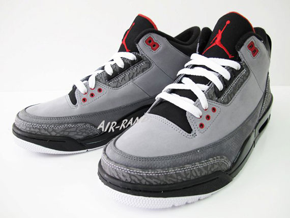 Air Jordan Iii Stealth Air Randy 06