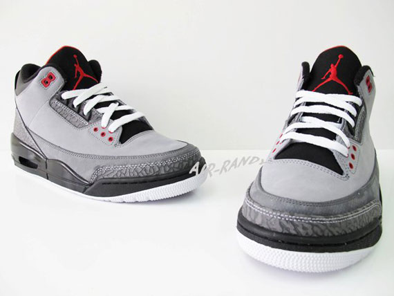 Air Jordan Iii Stealth Air Randy 07