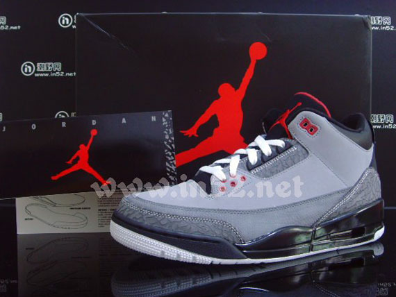 Air Jordan Iii Stealth In52 00