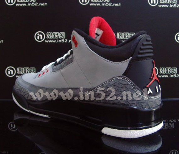 Air Jordan Iii Stealth In52 02