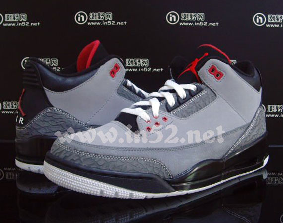 Air Jordan Iii Stealth In52 05