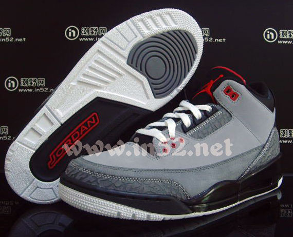 Air Jordan Iii Stealth In52 06