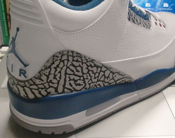 Air Jordan III Retro 'True Blue' 2011 - New Images