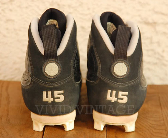 Air Jordan Ix Worn Cleats 45 14