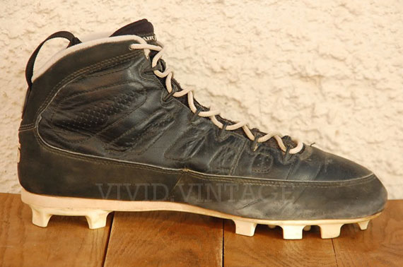 Air Jordan Ix Worn Cleats 45 17