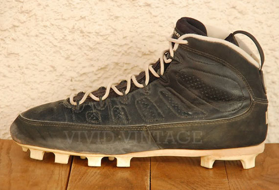 Air Jordan Ix Worn Cleats 45 18