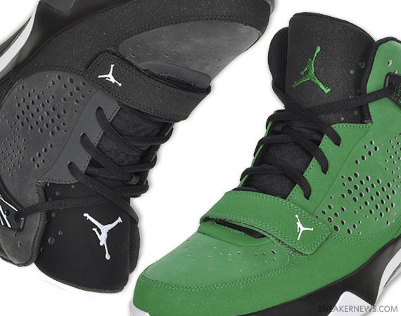 Air Jordan Phase 23 Hoops Green Black Black Dark Charcoal Summary