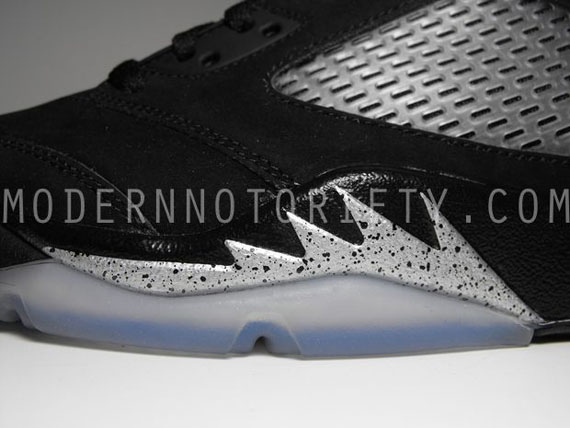 Air Jordan V – Black – Metallic Silver | Fall 2011