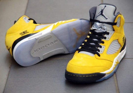 Air Jordan V + CP3.IV – Jordan Tokyo23 | New Images