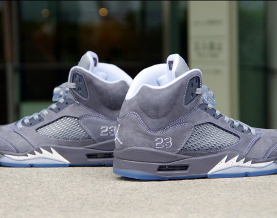 Air Jordan V Wolf Grey Sr Source