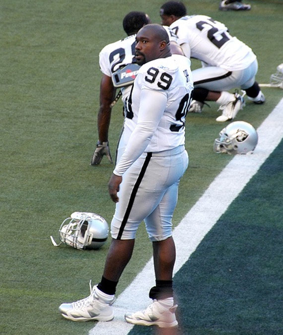 Air Jordan Vi Sapp Turf Raiders 10