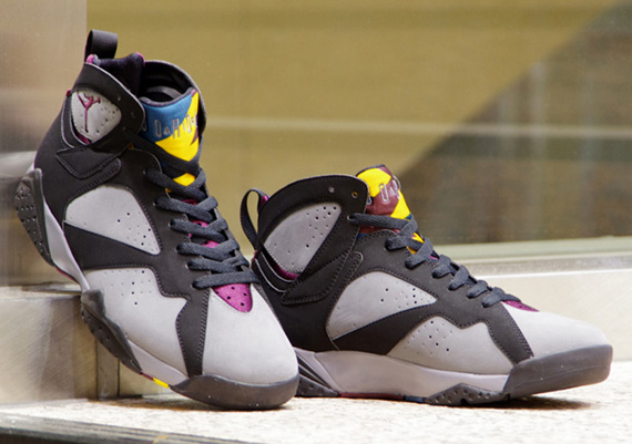 Air Jordan Vii Bordeaux Mita Sneakers 03