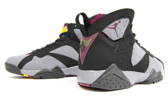 Air Jordan Vii Bordeaux Mita Sneakers 06