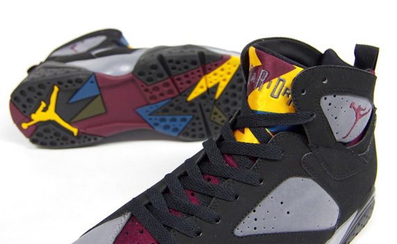 Air Jordan Vii Bordeaux Mita Sneakers 07