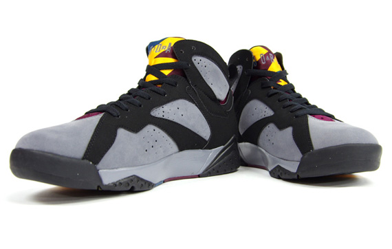 Air Jordan Vii Bordeaux Mita Sneakers 08