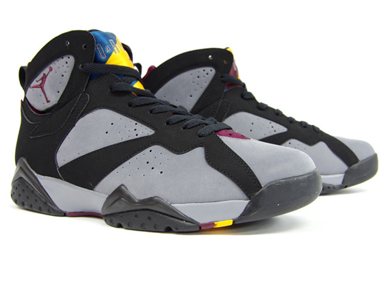 Air Jordan Vii Bordeaux Mita Sneakers 09