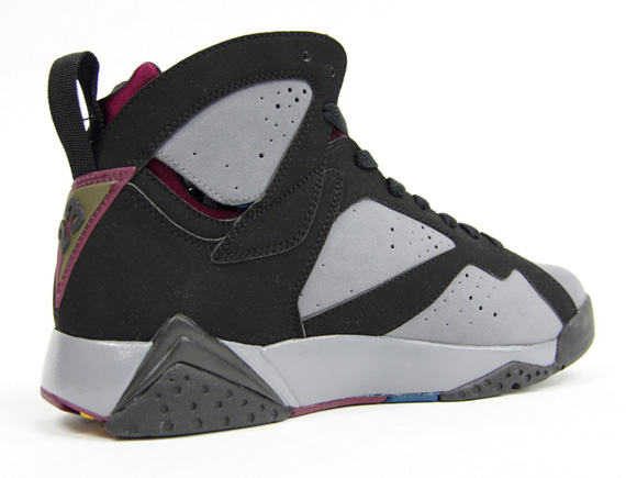 Air Jordan Vii Bordeaux Mita Sneakers 12