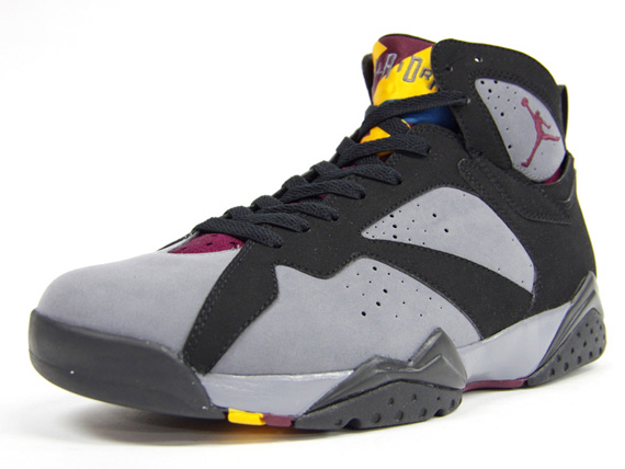 Air Jordan Vii Bordeaux Mita Sneakers 13