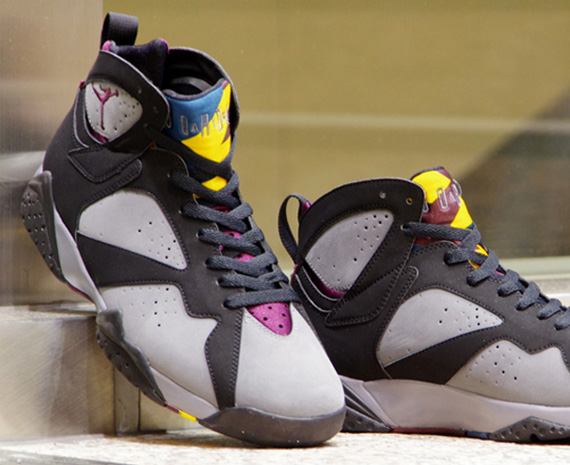 Air Jordan VII ‘Bordeaux’ – Release Reminder