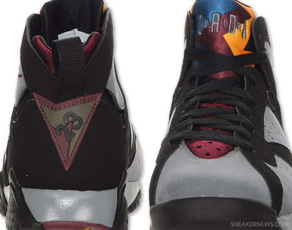 Air Jordan VII 'Bordeaux' - Restock @ Finishline