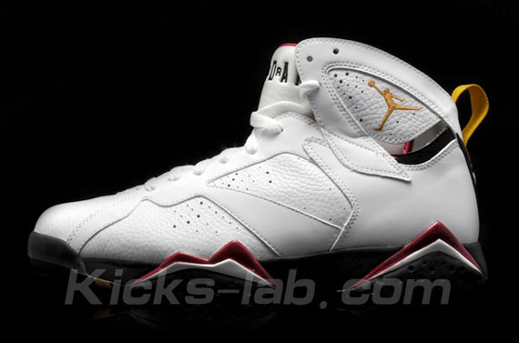 Air Jordan Vii Cardinal Kicklab 01