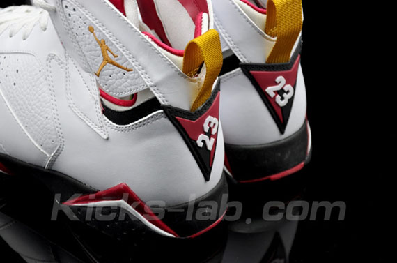 Air Jordan Vii Cardinal Kicklab 04