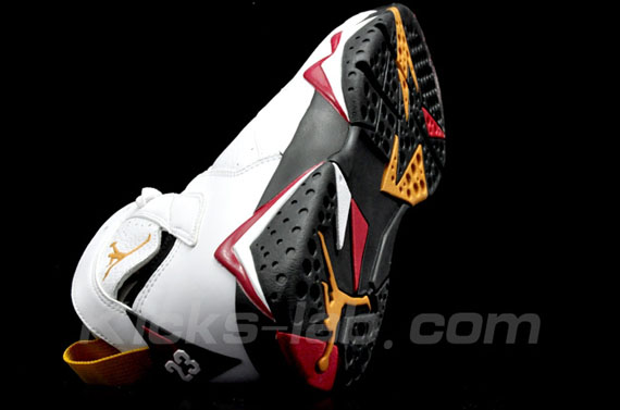 Air Jordan Vii Cardinal Kicklab 05