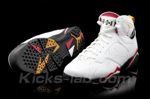 Air Jordan Vii Cardinal Kicklab 06