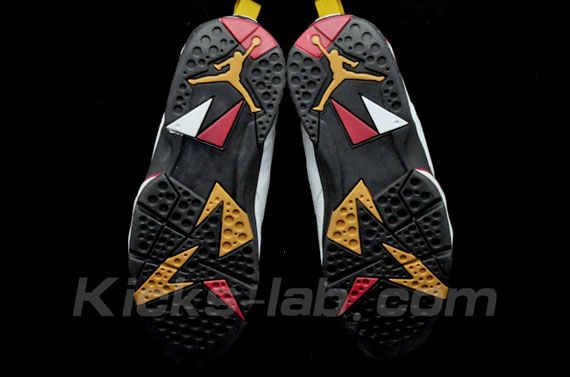 Air Jordan Vii Cardinal Kicklab 07