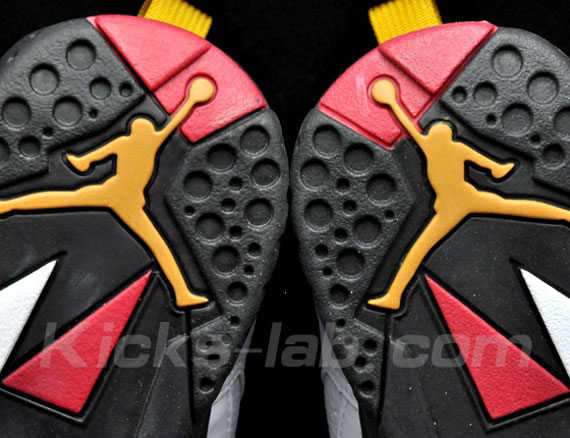 Air Jordan VII ‘Cardinal’ – New Photos