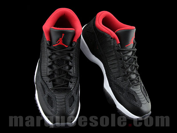 Air Jordan Xi Ie Low Blk 2011 04