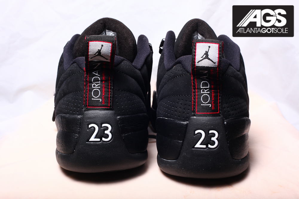 Air Jordan Xii Low Black Patent 2