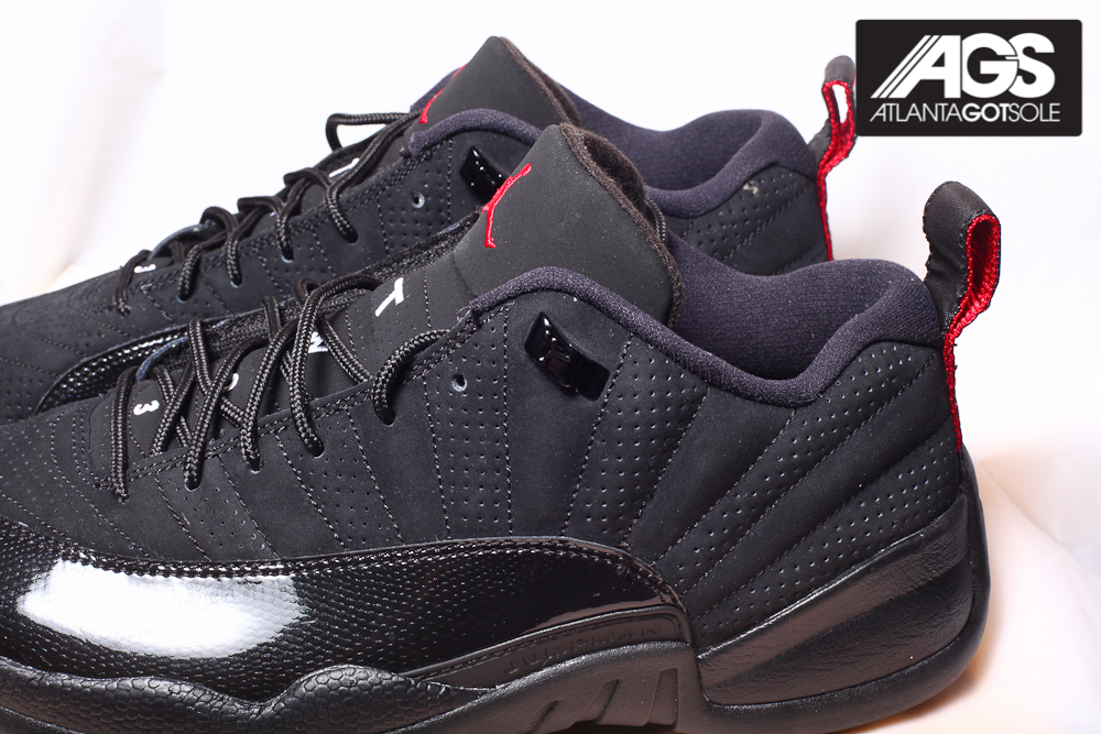 Air Jordan Xii Low Black Patent 7