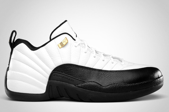 Air Jordan Xii Low Taxi Release Reminder 01