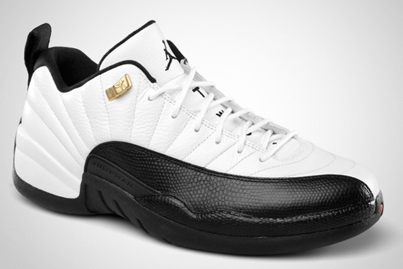 Air Jordan Xii Low Taxi Release Reminder 02