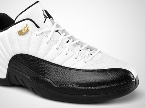 Air Jordan XII Low ‘Taxi’ – Release Reminder