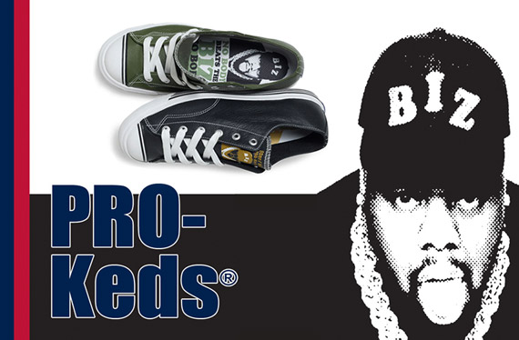 Biz Markie X Pro Keds 69er Lo