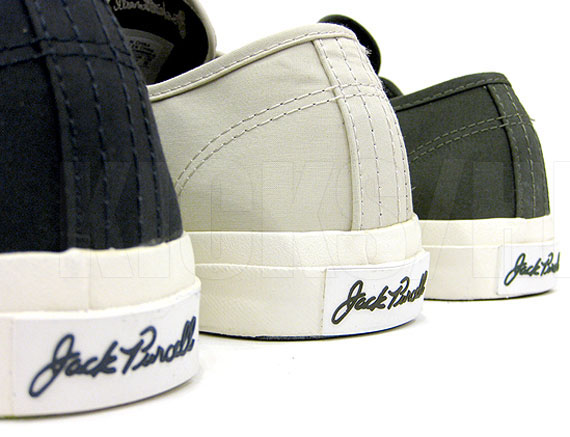 Mackintosh for Converse Jack Purcell ‘Johnny’ @ Kicks/HI