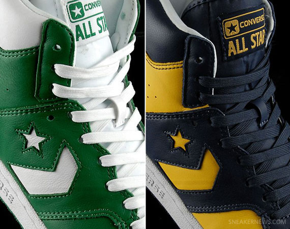 Converse Star Tech - Summer 2011 Colorways