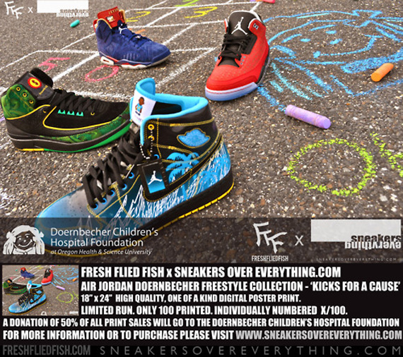 Doernbecher Fresh Flied Fish Poster 01