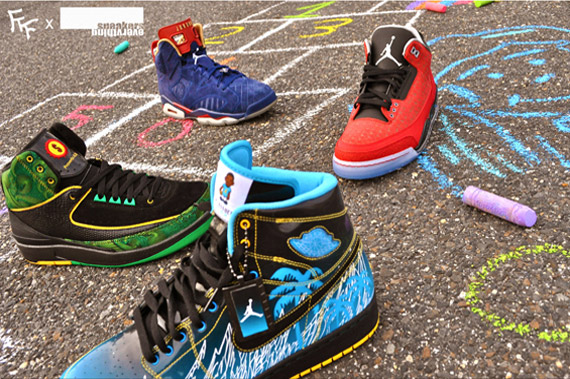 FreshFliedFish x SneakersOverEverything x Air Jordan Doernbecher Charity Poster