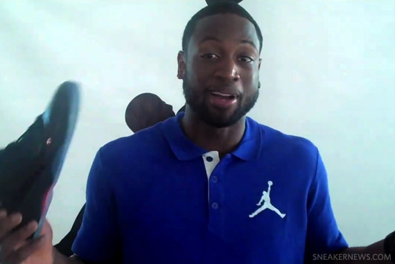 Dwyane Wade Talks Jordan Fly Wade