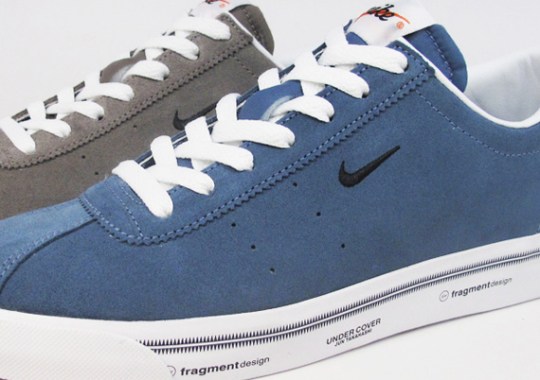 UNDERCOVER x fragment design x Nike Zoom Match Classic – Release Info