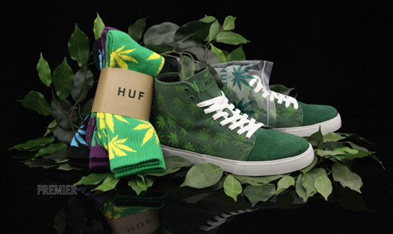 HUF Hupper ‘420 Pack’ – Release Reminder