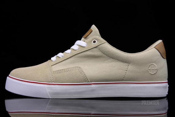 Huf Southern Beige Red Wht 01