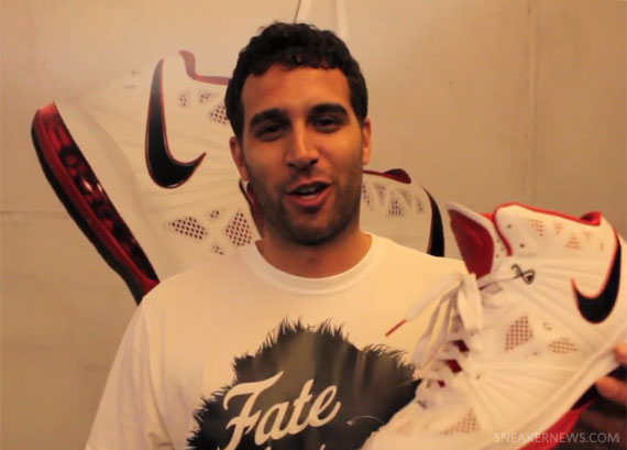 Jason Petrie Discusses the LeBron 8 P.S. During Wear-Test