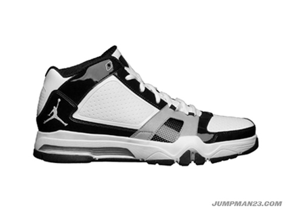 Jonrda Jeter Cut 10 White Black 06