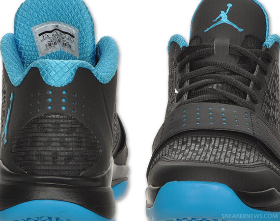 Jordan BCT Black Cat Trainer Low - Black - Orion Blue