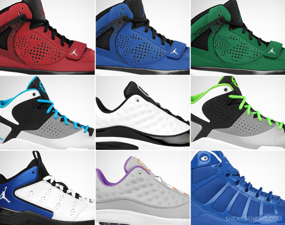 Jordan Brand June 2011 Updates Summary