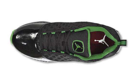 Jordan Cmft Viz 13 Black Apple Green Finishline 06